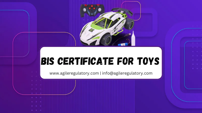 BIS Certificate for Toys