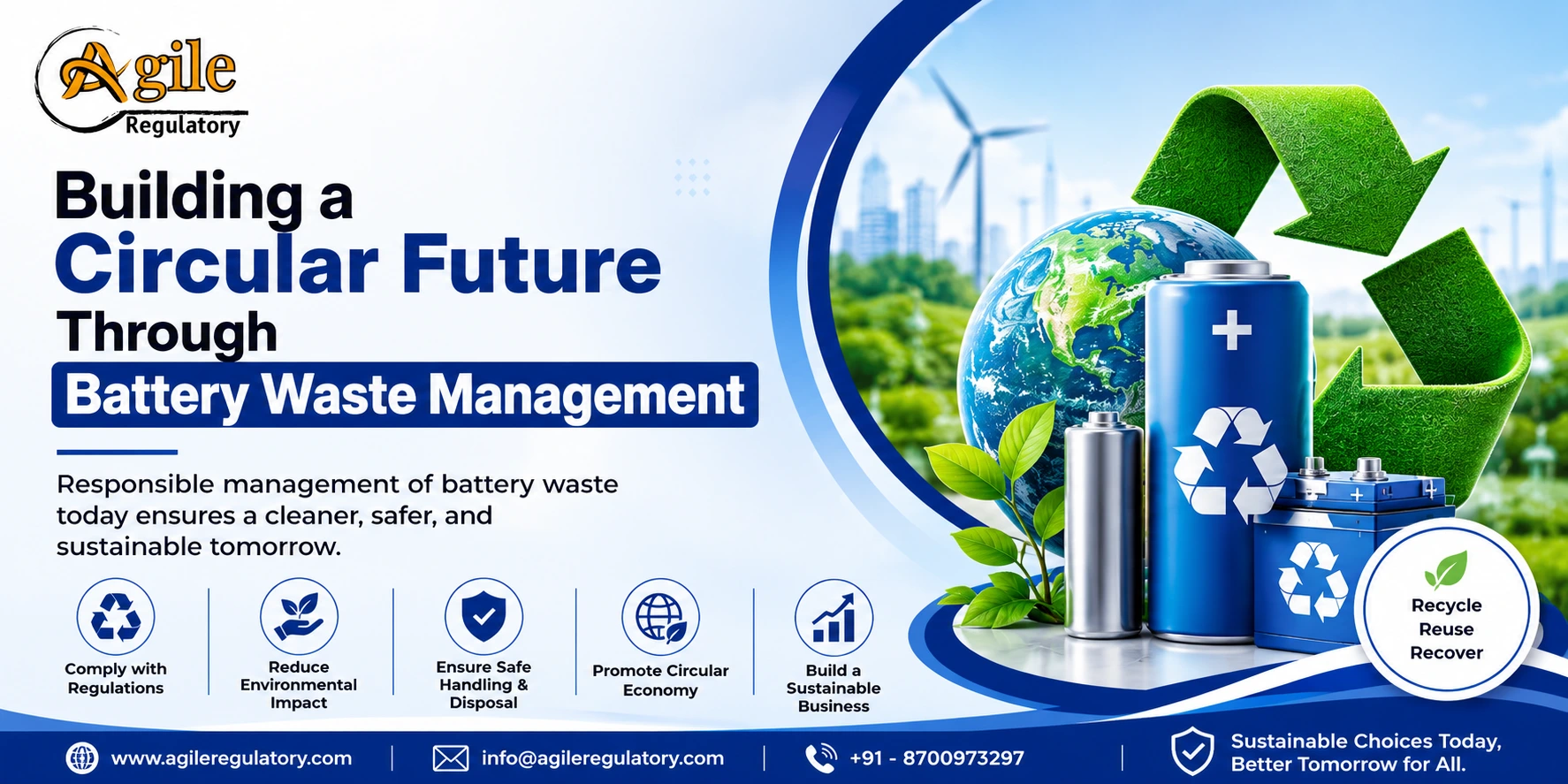 Building a Circular Future Through Battery Waste Management