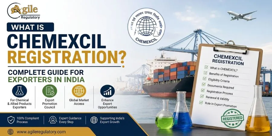 CHEMEXCIL Registration Guide for Indian Exporters