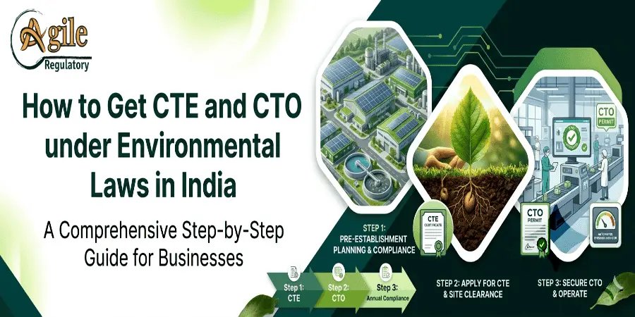 CTE & CTO Registration Process in India