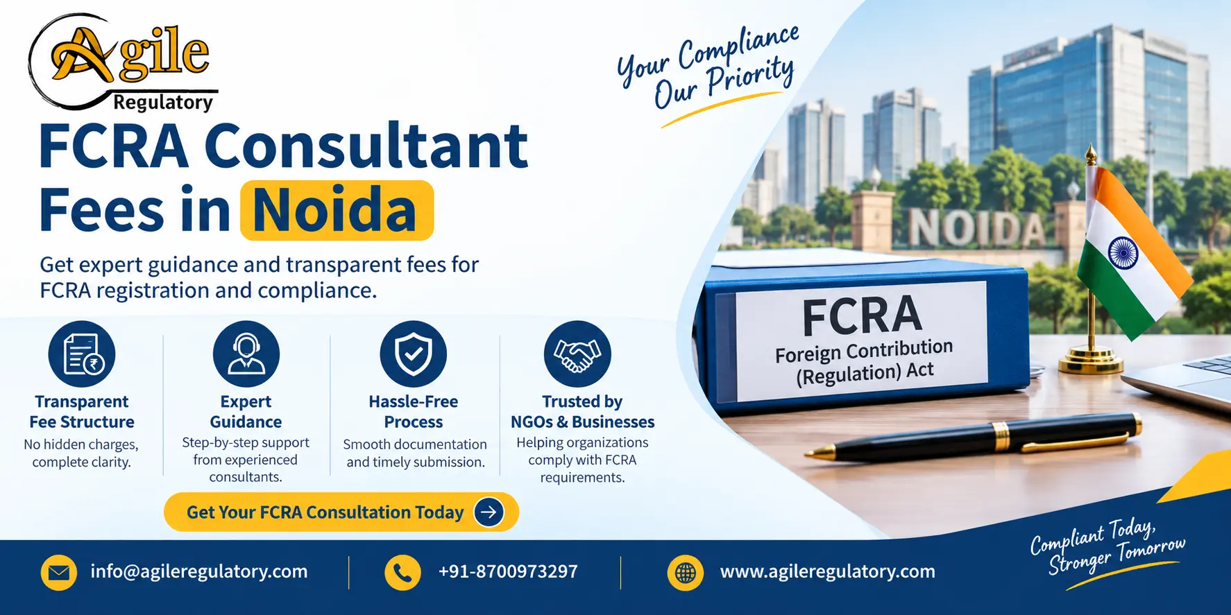 FCRA Consultant Fees in Noida 