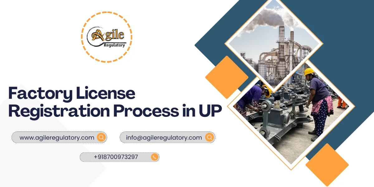 Factory license Registration Process in UP