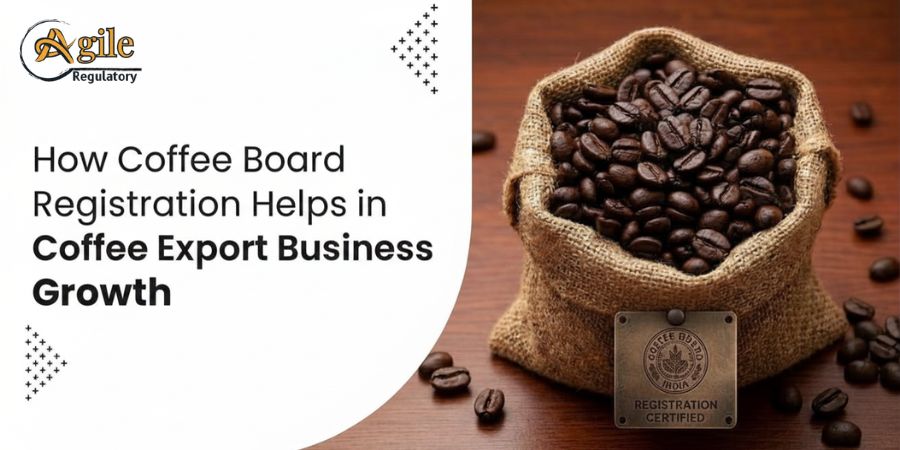 Coffee Board Registration for Export Growth