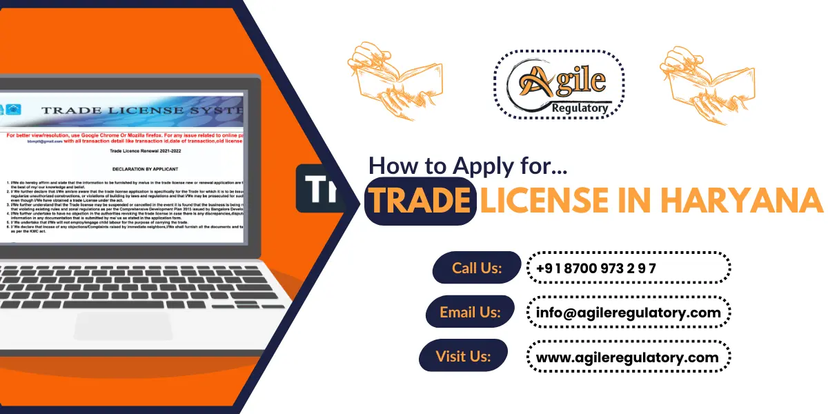 Trade License in Haryana