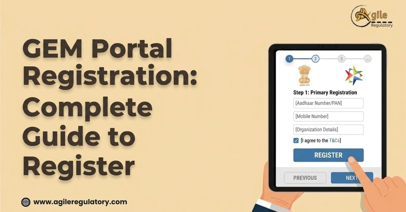 GeM Portal Registration Guide for Businesses