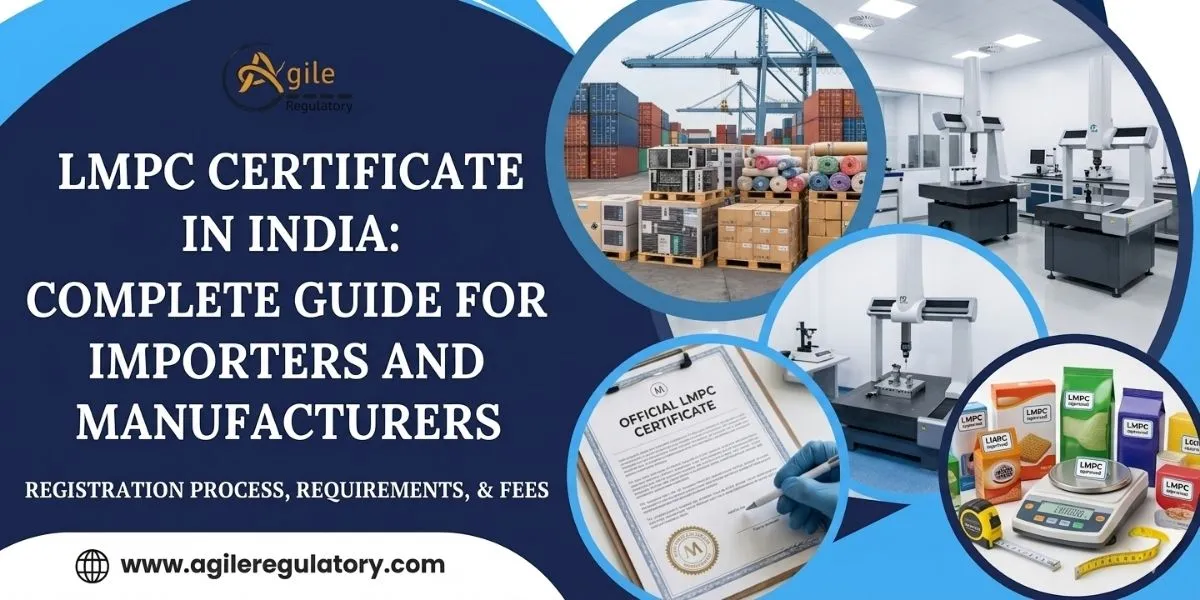 LMPC Certificate Guide for Importers & Manufacturers