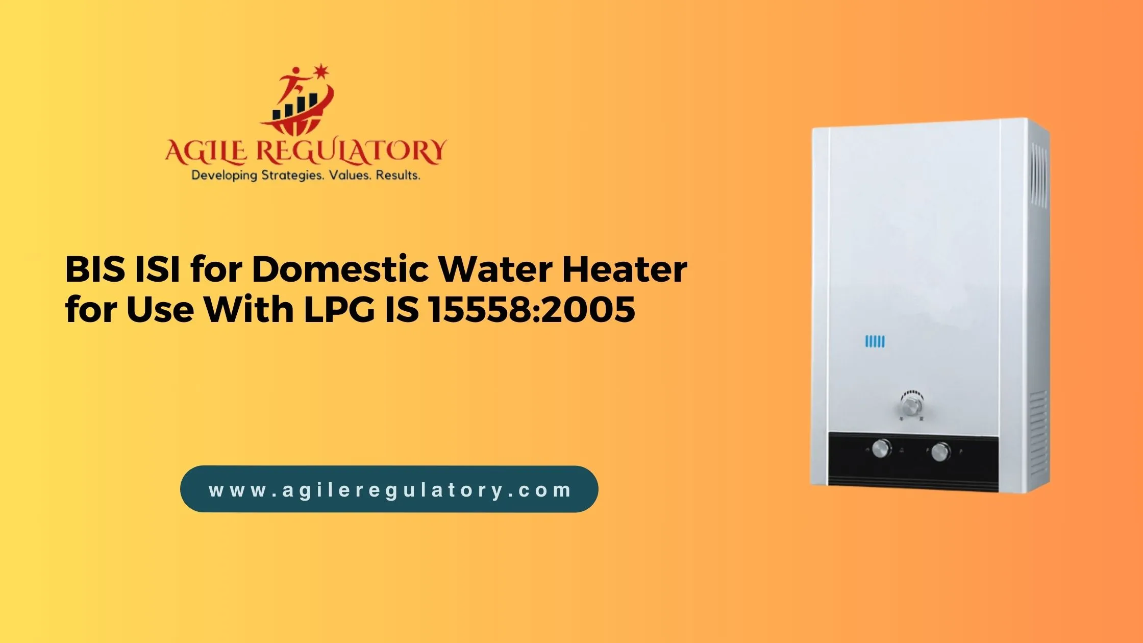 BIS Certification for LPG Water Heater