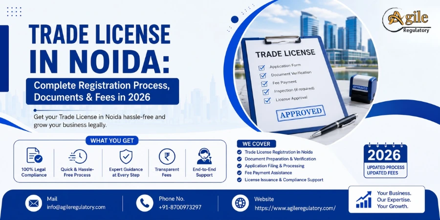 Trade License in Noida: 2026 Registration Guide