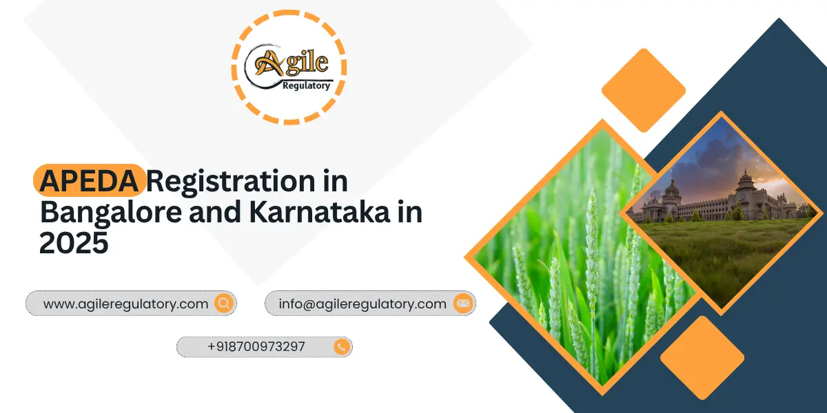APEDA Registration in Bangalore and Karnataka in 2025