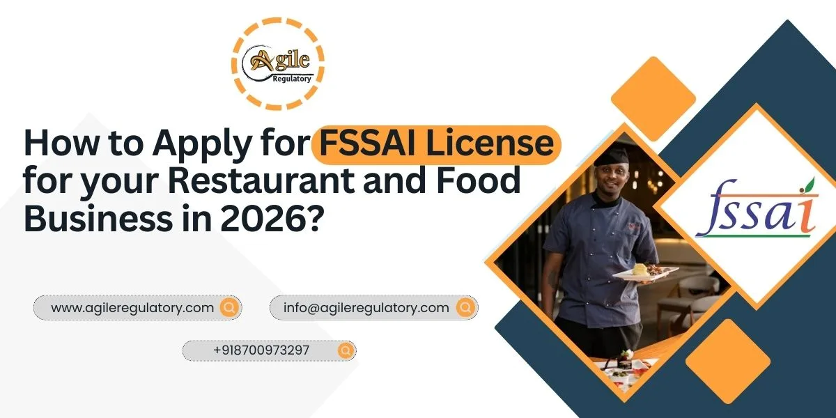 FSSAI License for Restaurant & Food Business 2026