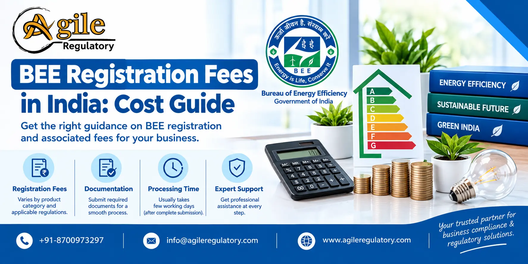 BEE Registration Fees in India: Cost Guide