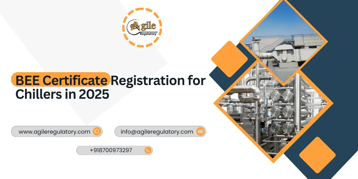 BEE Certificate Registration for Chillers in 2025