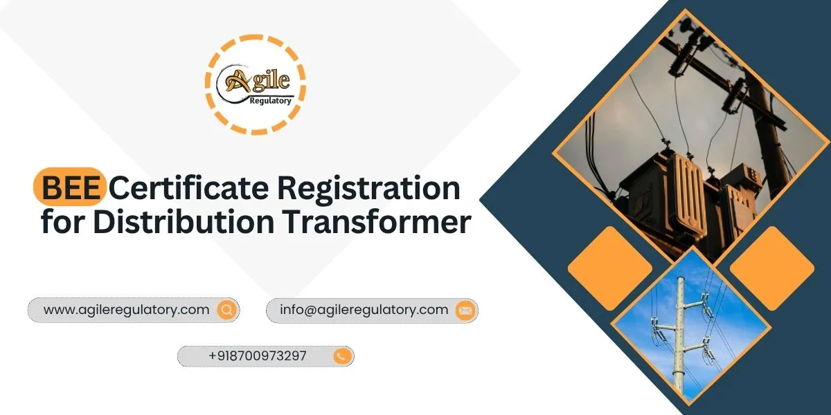 BEE Certificate Registration for Distribution Transformers