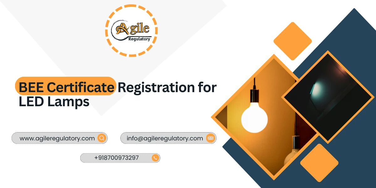 BEE Certificate Registration for LED Lamps