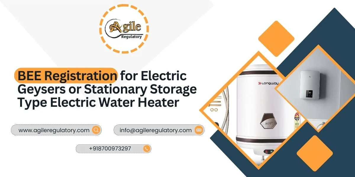 BEE Registration for Electric Geysers