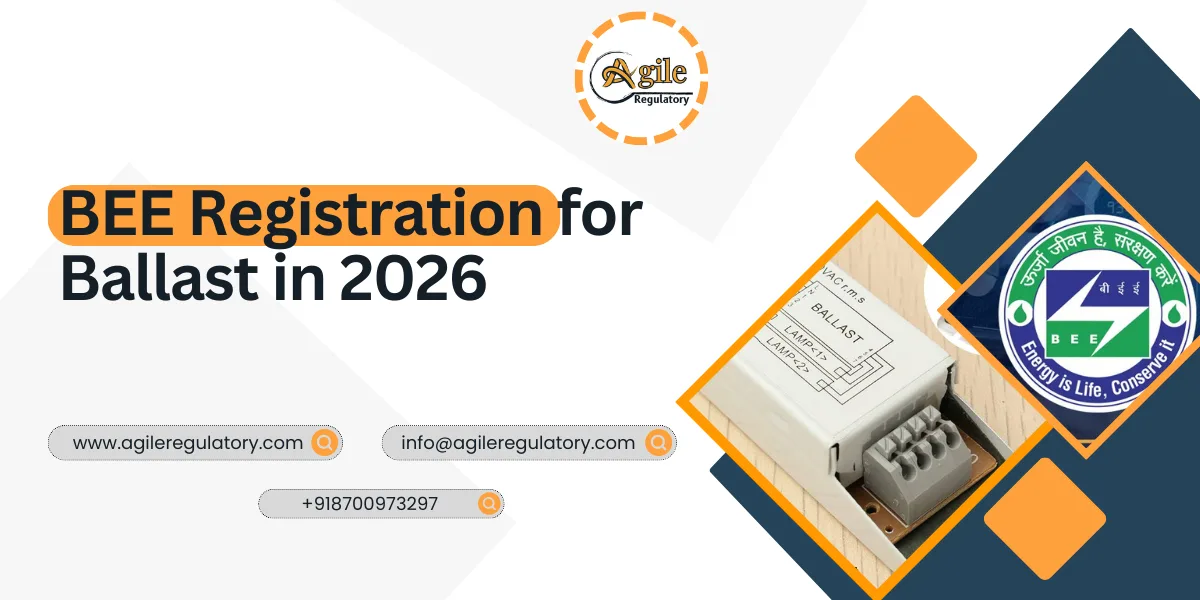 BEE Registration for Ballast in 2026