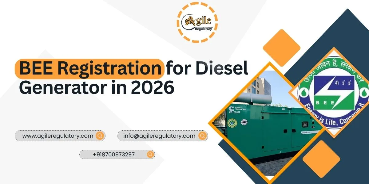 BEE Registration for Diesel Generator in 2026
