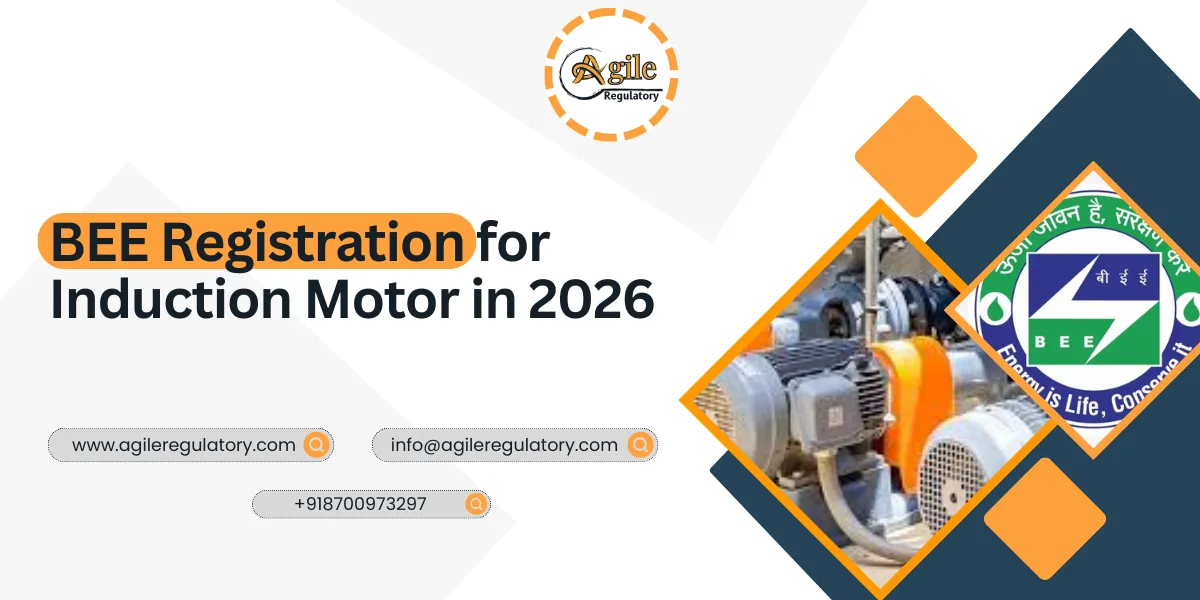 BEE Registration for Induction Motor in 2026