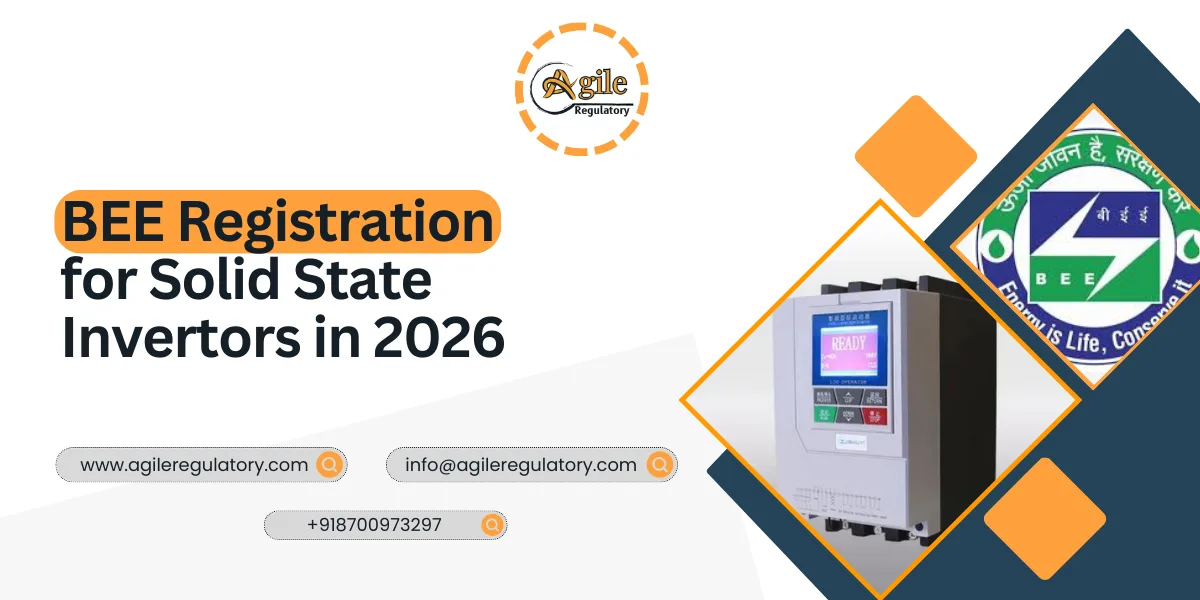 BEE Registration for Solid State Invertors in 2026