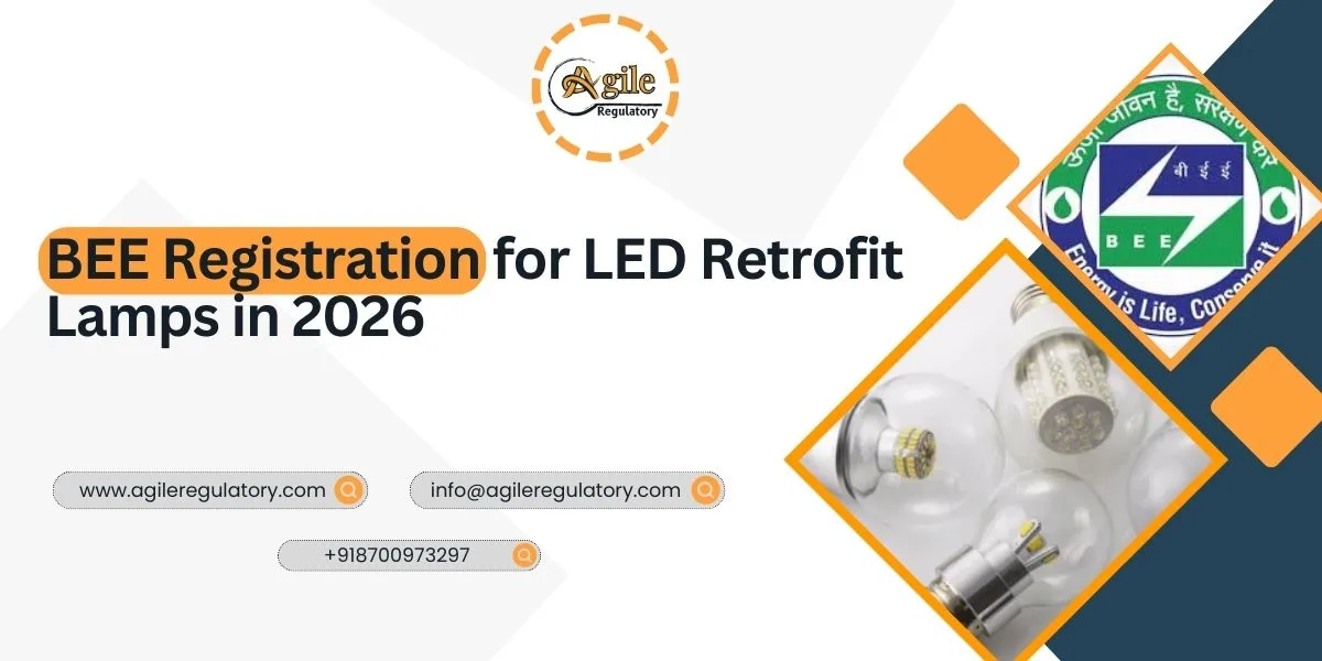 BEE Registration for LED Retrofit Lamps in 2026