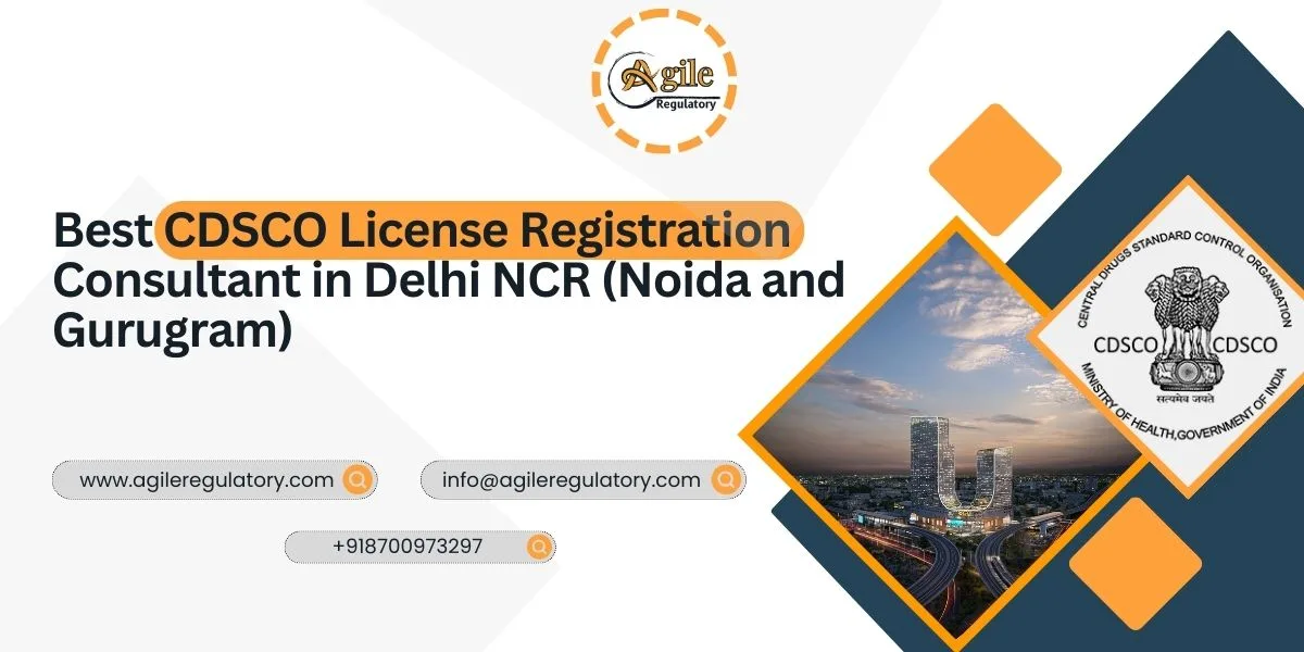 Best CDSCO License Consultant in Noida & Gurugram