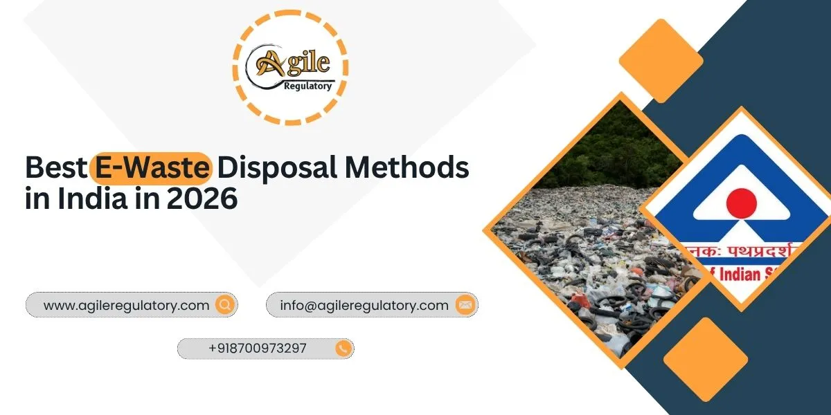 Best E-Waste Disposal Methods in India in 2026