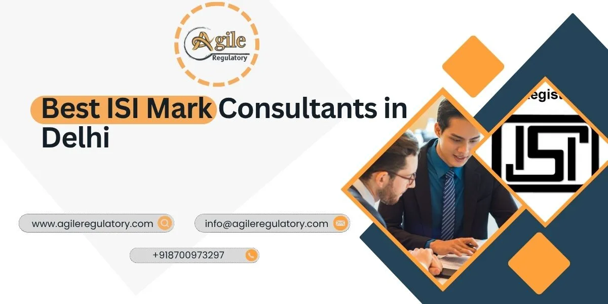  Best ISI Mark Consultants in Delhi 