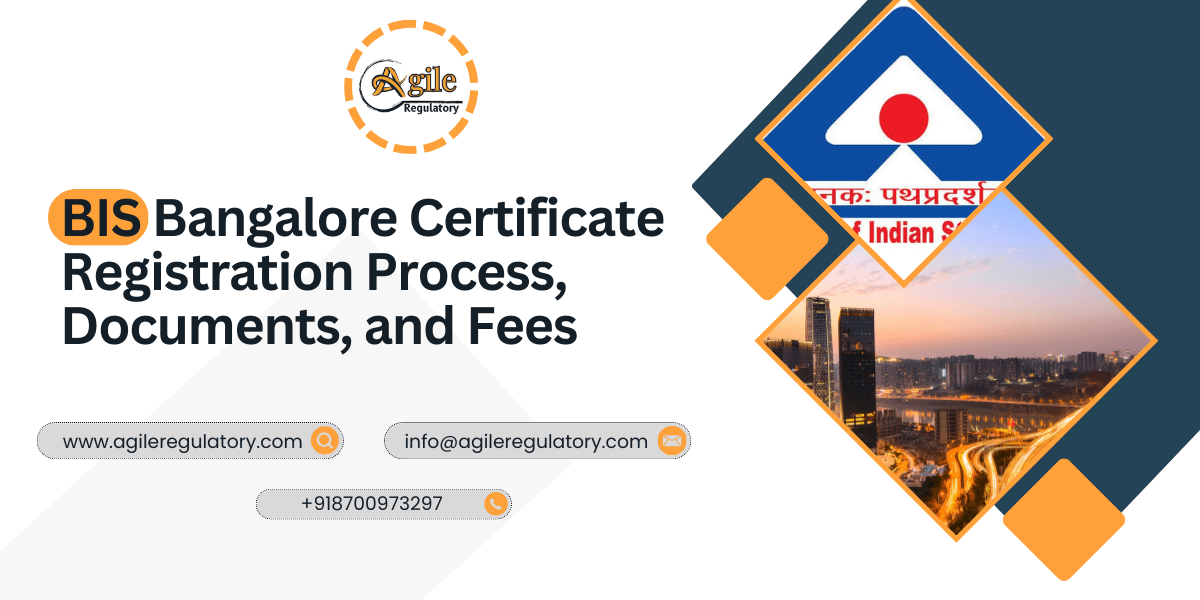BIS Bangalore Certificate Registration