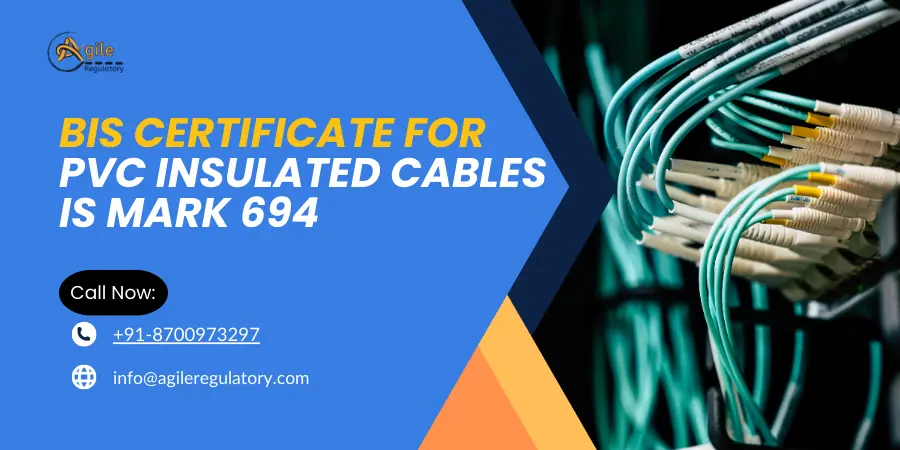 BIS ISI Mark for PVC Cables IS 694
