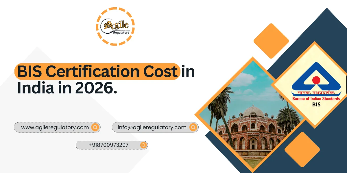 BIS Certification Cost in India in 2026