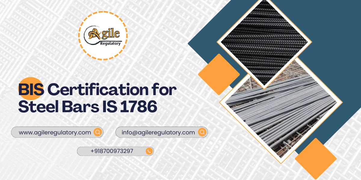 BIS Certification for Steel Bars IS 1786