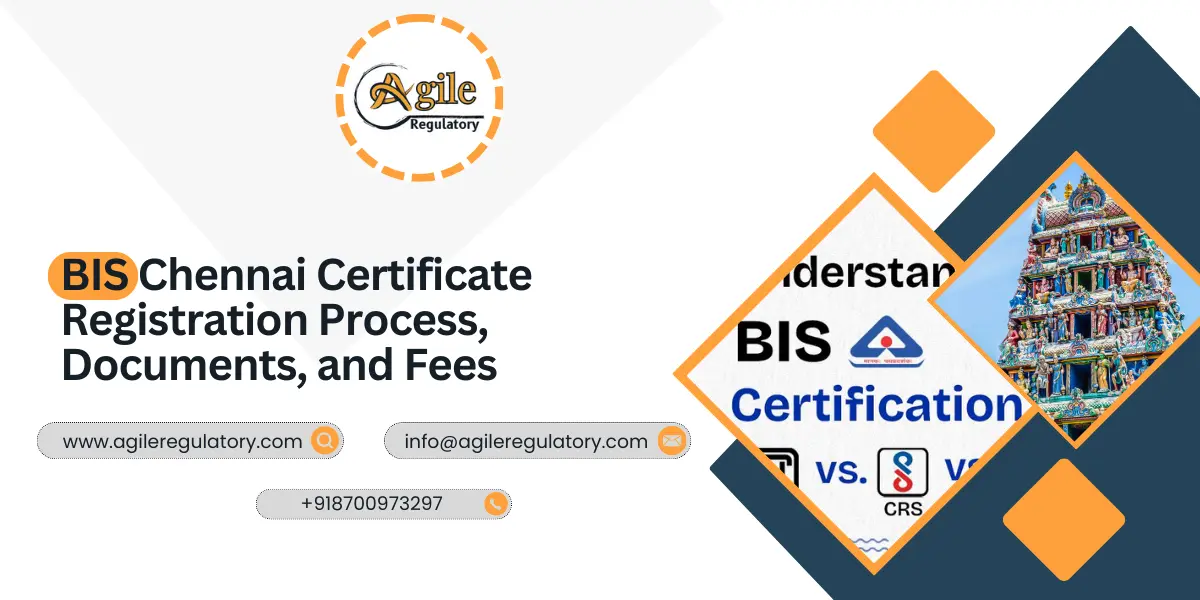 BIS Chennai Certificate Registration Process, Documents, and Fees