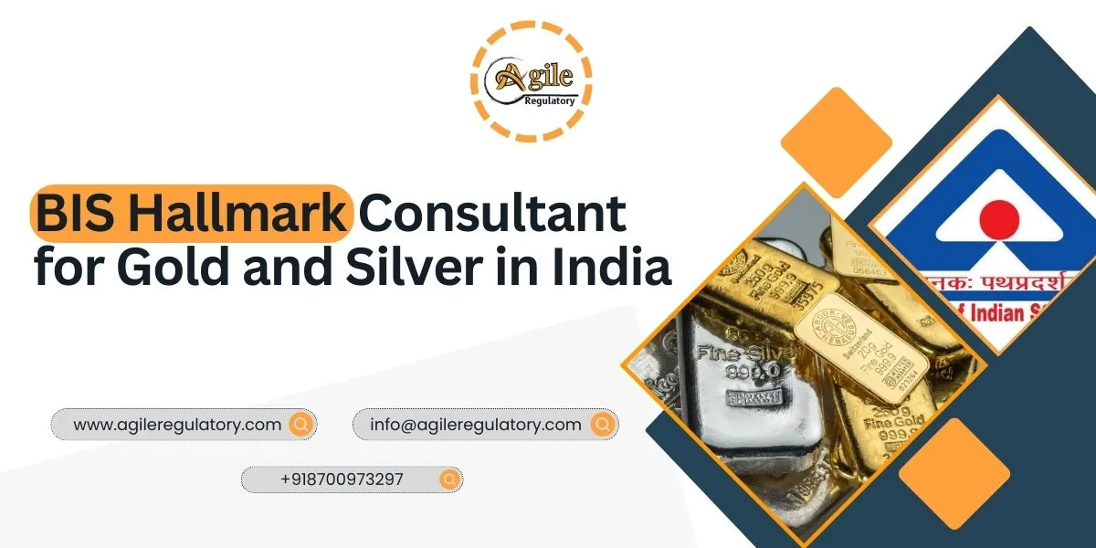 BIS Hallmark Consultant for Gold and Silver in India 