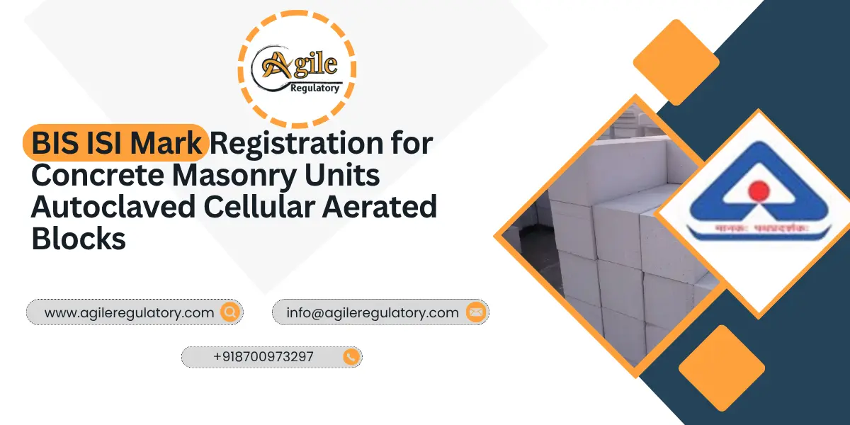BIS ISI Mark for Concrete Masonry Units & AAC Blocks