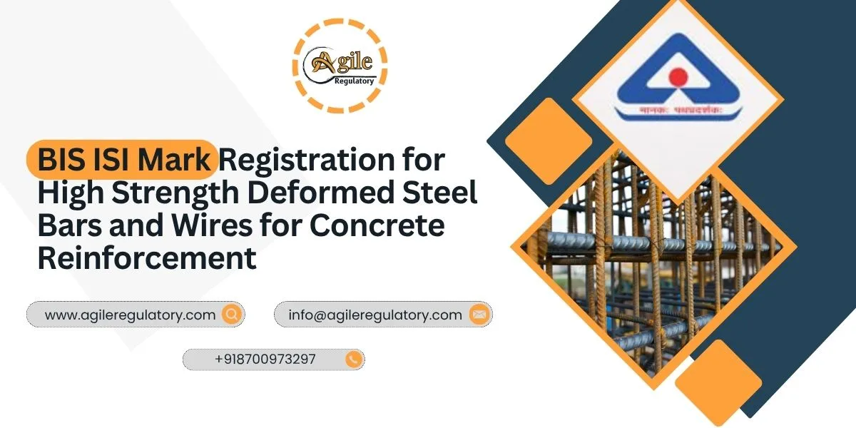 BIS ISI Mark for High Strength Steel Bars & Wires