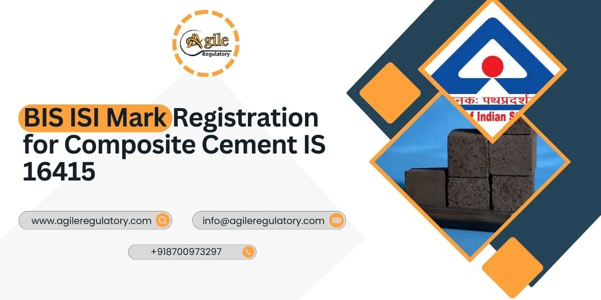 BIS ISI Mark Registration for Composite Cement 