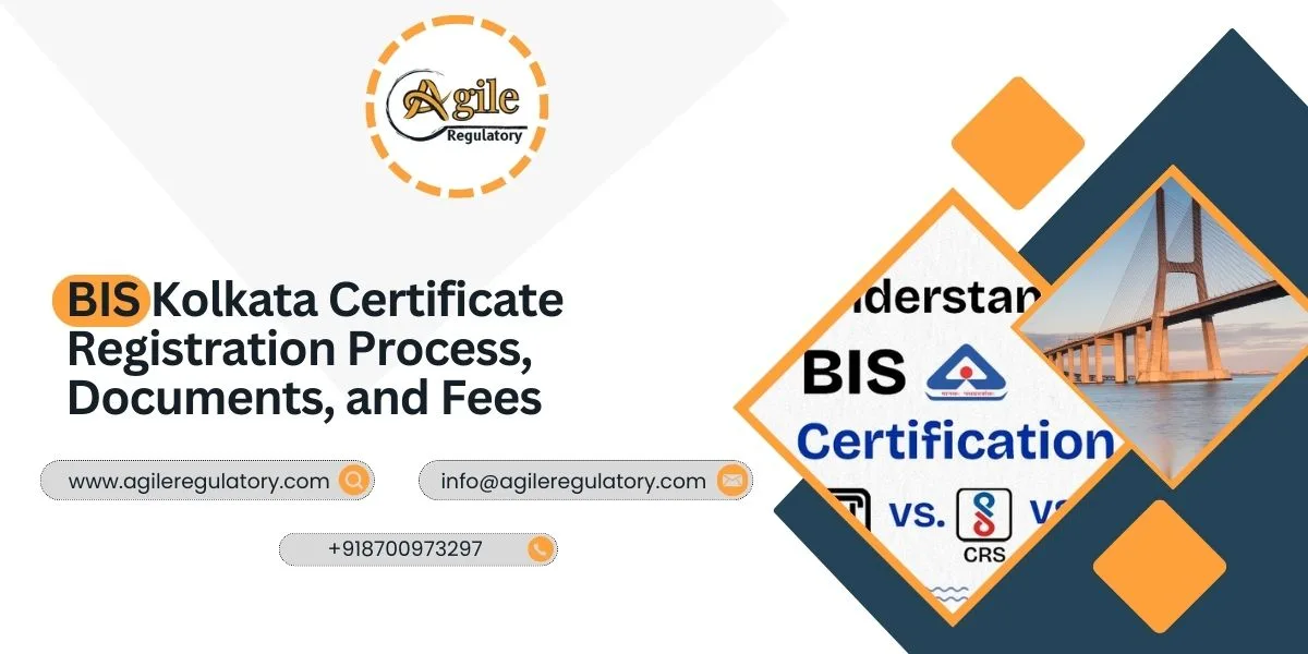 BIS Kolkata Certificate Registration 