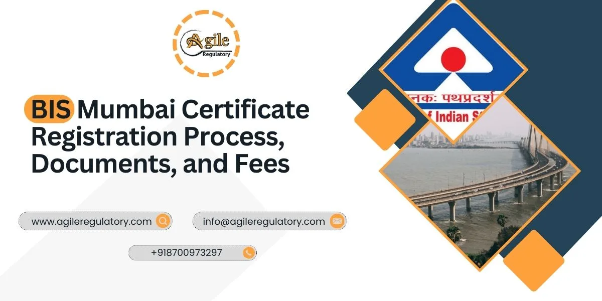 BIS Mumbai Certificate Registration Process, Documents, and Fees