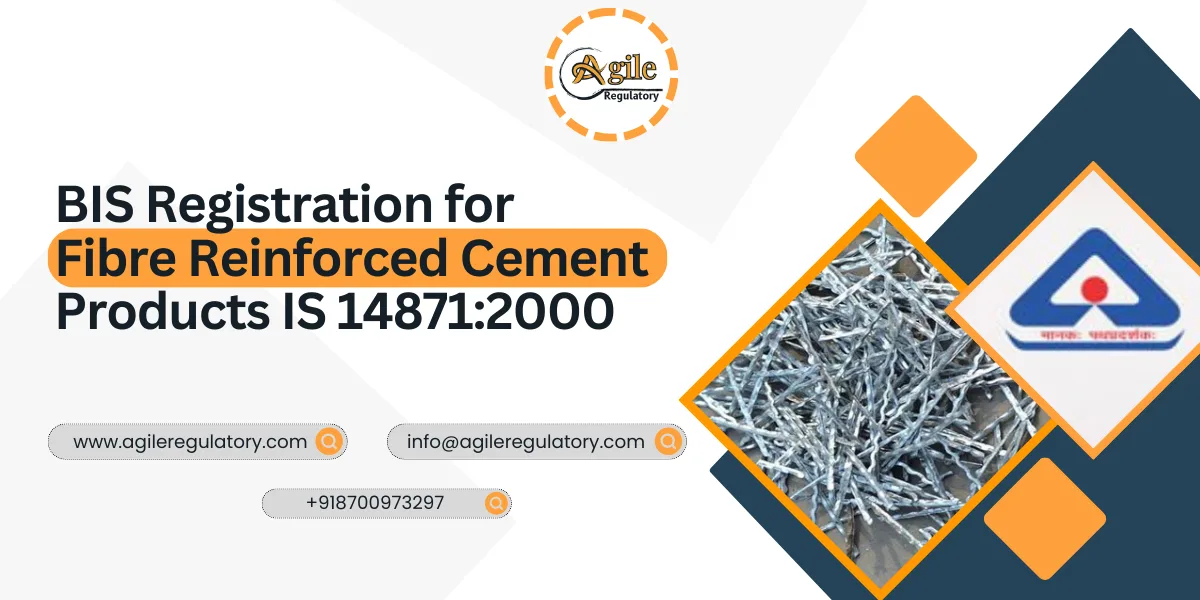 BIS Registration for Fibre Cement Products