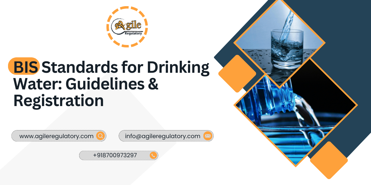 BIS Standards for Drinking Water