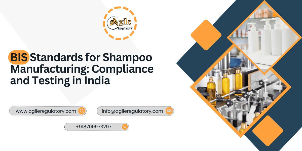 BIS Standards for Shampoo Testing in India