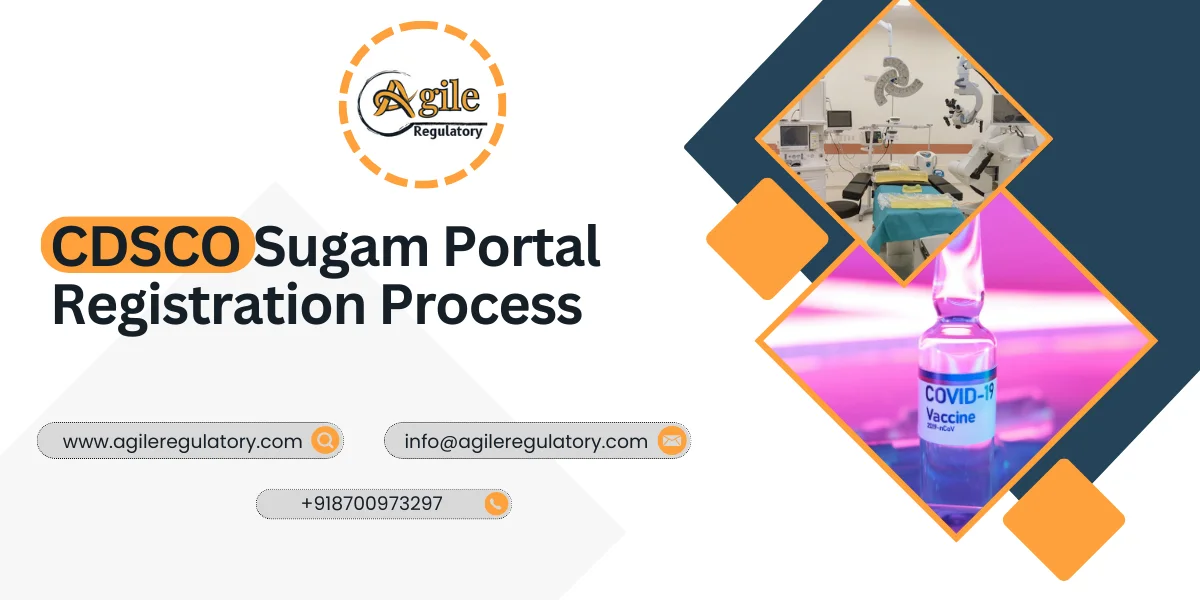 CDSCO Sugam Portal Registration Process in 2025