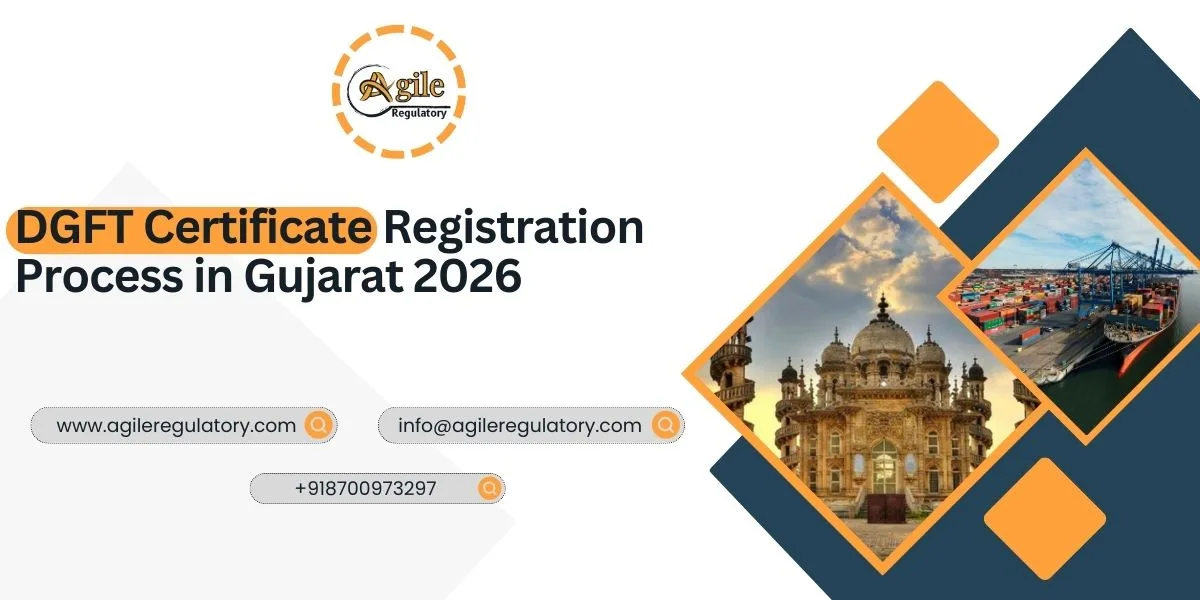 DGFT Certificate Registration Process in Gujarat 2026