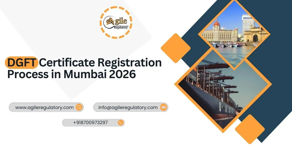 DGFT Certificate Registration Process in Mumbai 2026