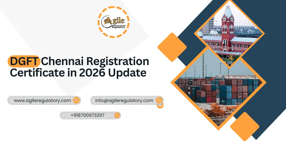 DGFT Chennai Registration Certificate in 2026 Update