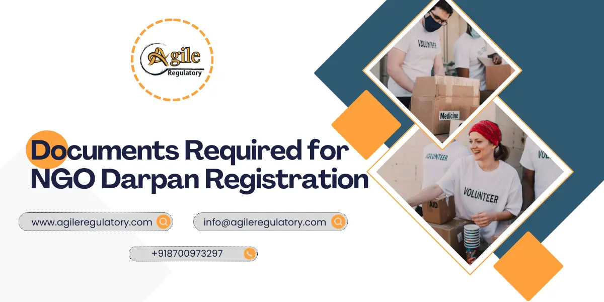 Documents Required for NGO Darpan Registration
