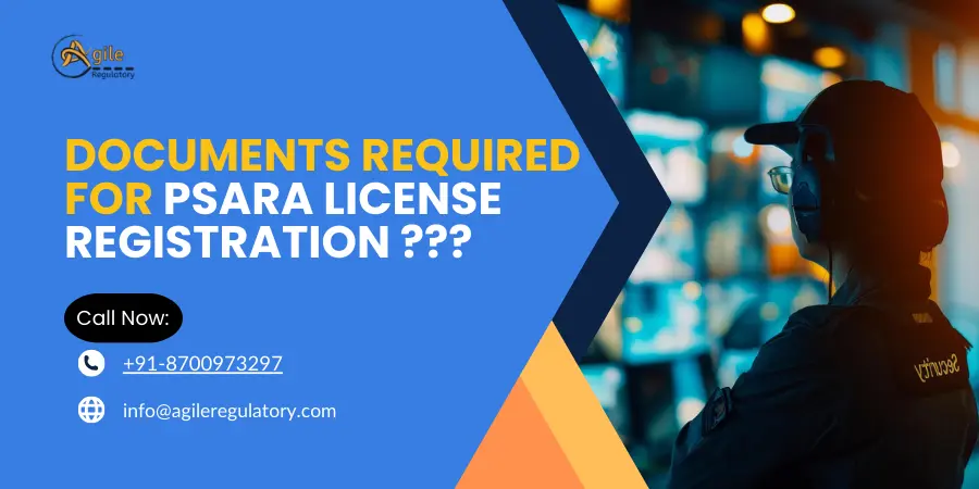 Documents Required for PSARA License Registration