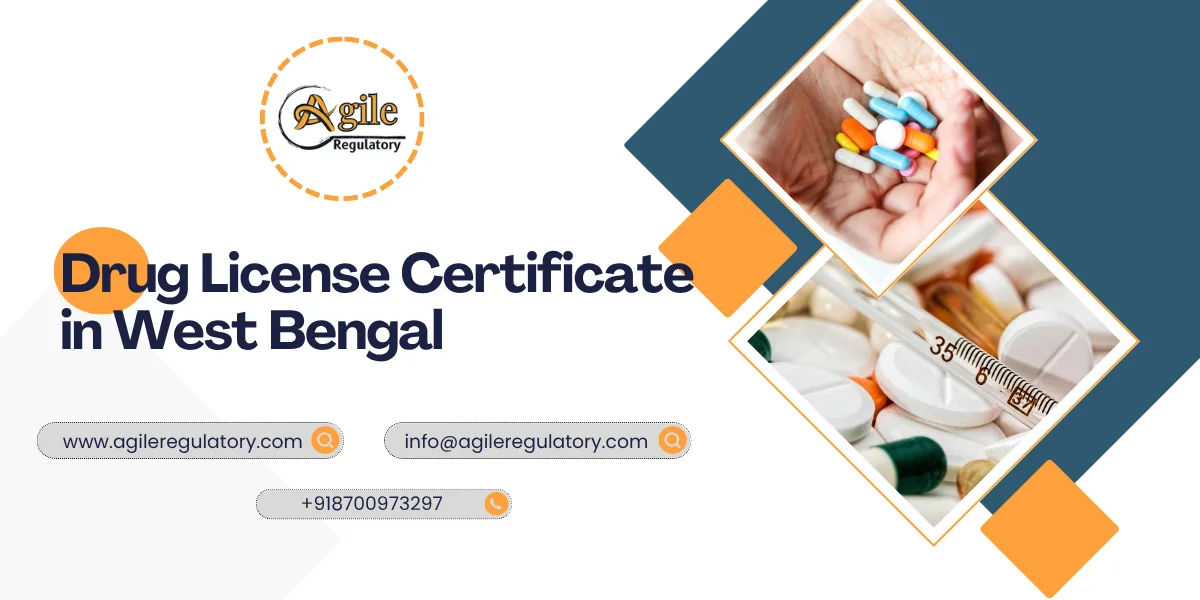 Drug License West Bengal: How to Apply Online