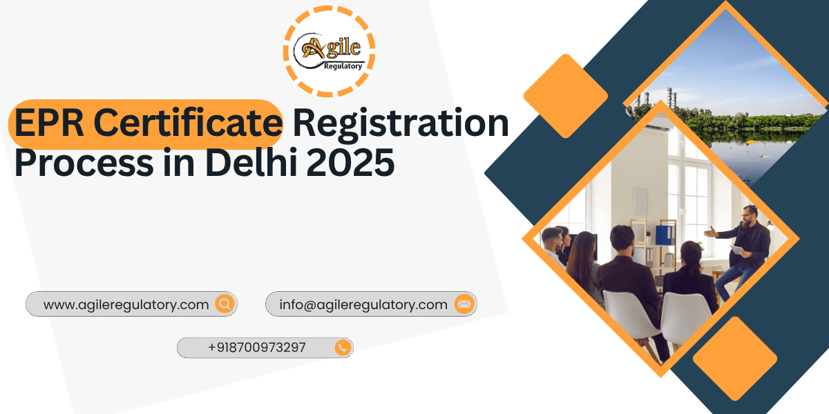 EPR Certificate Registration Process in Delhi 