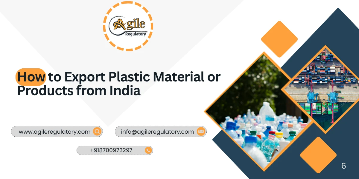 How to Export Plastic Products from India?